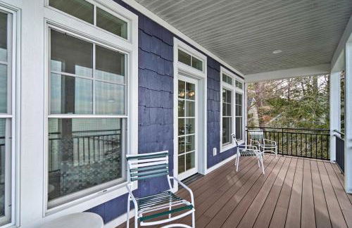 Lakefront Home with Dock! 18 M to Caberfae Peaks - Foto 21