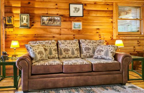 Smoky Mountain Cabin with Hot Tub and Views! - Foto 32