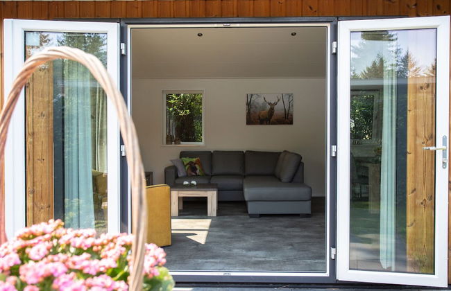 Beautiful House With Covered Terrace, Located in a Holiday Park in Rhenen - Photo 65