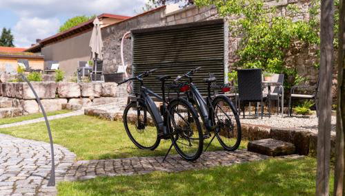 Ferienwohnungen - Alte Brauerei - Foto 5, Garden
