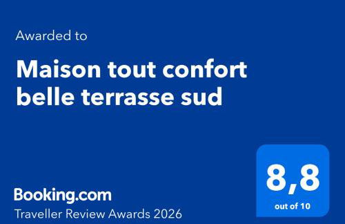 Maison tout confort belle terrasse sud - Foto 22