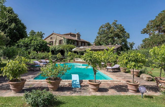 Villa Due Vigne 8 in Monte Castello di Vibio - Foto 35