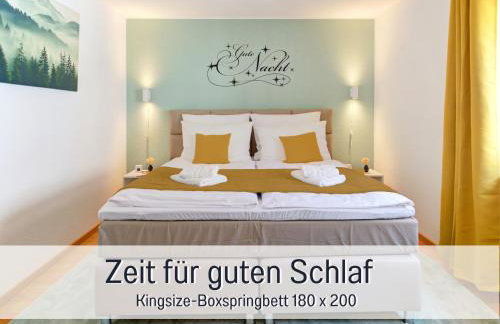 Stadtdomizil Ziegelfeld - Ruhig & Zentral, 65" TV, Südbalkon, vollausgestattete Küche, Altstadt fußläufig, Bahnhof 5-10 Min, Tiefgarage im Haus - Foto 11