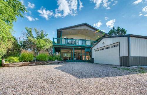 2-Level Home with Deck half Mi to Lake McConaughy! - Foto 32