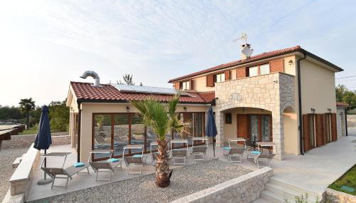 Villa Muskatel KRK -with heated covered pool - Foto 2