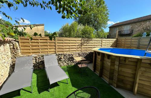 Magnifique mas provençal avec piscine au centre de Goudargues - Foto 47