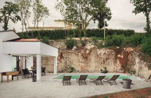 Villa San Polo Max near Pula up to 8 people with heated pool & pet friendly - Foto 8