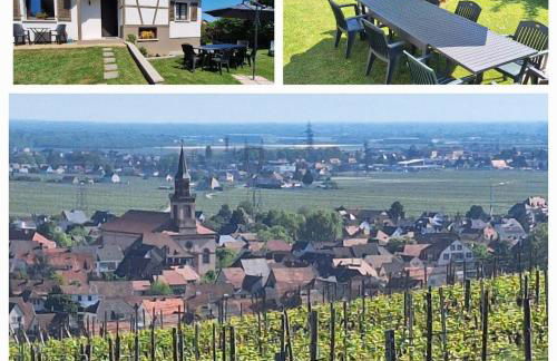 Maison individuelle, 10 minutes de Colmar 4 chambres - 8 personnes - 2 sdb - Foto 6