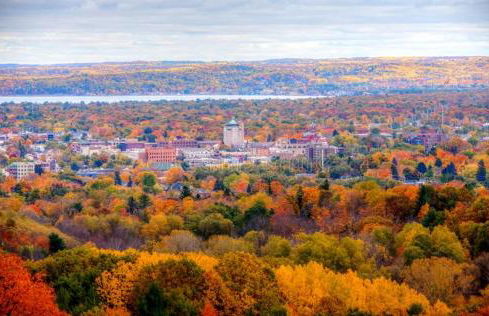 Golden Lofts Unit 4 Downtown Traverse City 2BD 2BA - Foto 33