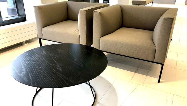 Sitzecke in der Lobby