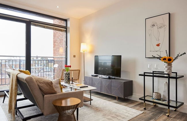 The Harlesden Escape - Spacious 3bdr Flat With Balcony - Photo 27