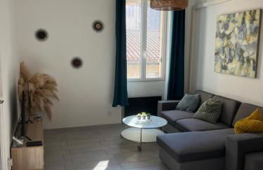 Charmant T2 climatisé a 5 min de là gare st-charles - vieux port - Foto 1