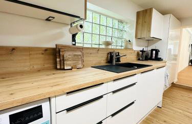 Luxuriöse & stilvolle Wohnung mit Spa-Bad, Home-Office & Fitnessbereich - Foto 7