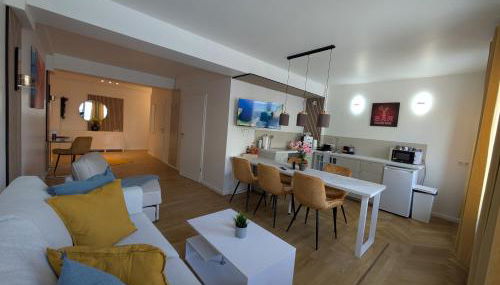 Munich Top Place direkt am Karlsplatz - Stachus 70 qm mit 2 Schlafzimmer Apartment Mila - Foto 5