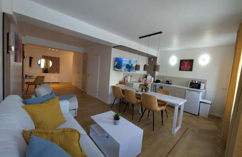 Munich Top Place direkt am Karlsplatz - Stachus 70 qm mit 2 Schlafzimmer Apartment Mila - Foto 5