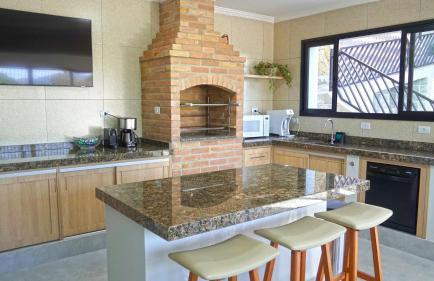 Casa Vento Verde - 5 suítes, piscina aquecida e cozinha gourmet - Foto 13