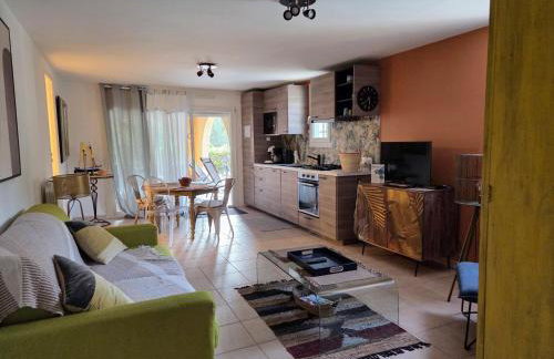 Carry-le-Rouet, appartement 2 pièces, jardin et piscine - Foto 21
