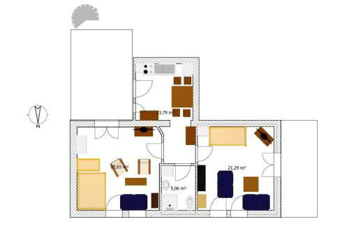 Feldhörn Comfortable holiday residence - Foto 30