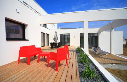 Villa Pool and Beach Bretagne - Foto 36