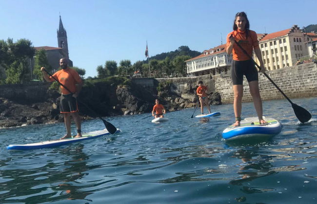 Paddle surf em Mundaka - Foto 3
