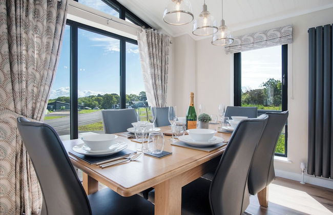 Swanlake Lodge - 3 Bedroom Holiday Home - Penally - Foto 28