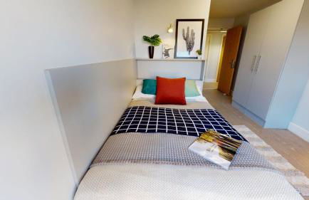 Studios and Ensuite Bedrooms with Shared Kitchen at Fountainbridge in Edinburgh - Foto 8