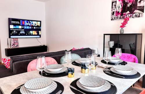 ThinkPink! Apartment im Herzen Dortmunds - Foto 15
