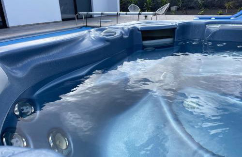 Eslanzarote Eco Villa Tony, heated pool, jacuzzi, Sat tv, Super wifi - Foto 14