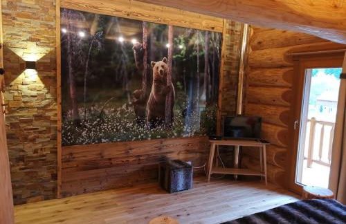 Chalet 10 pers sauna & SPA La tanière des Vosges - Foto 27