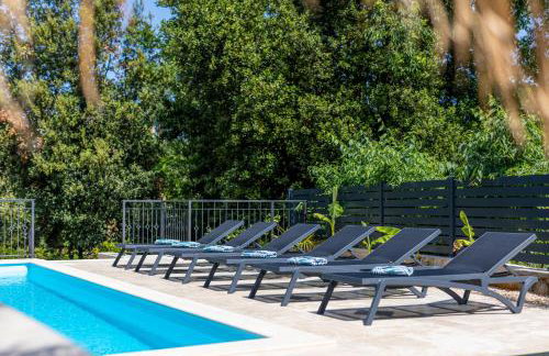 Villa Pafran with heated pool Krk - Foto 9