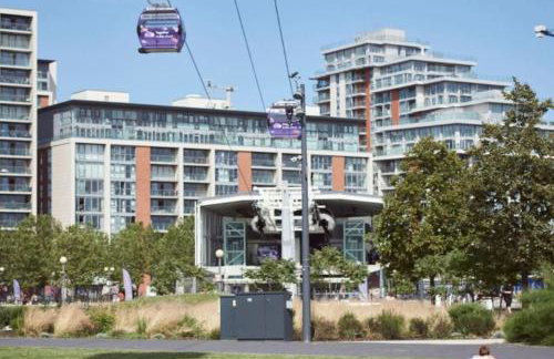 LUX 3BDR Riverside Duplex Mansionette By LCY & ExCeL I 20mins to Central London - Foto 40