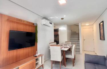 Cobertura Palm Beach Porto das Dunas - Foto 45