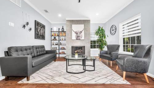 Highland Cottage - Central, Huge Yard HOT TUB - Foto 4