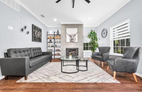 Highland Cottage - Central, Huge Yard HOT TUB - Foto 4