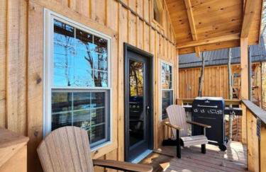 Wooden Chic Cabin Fully Stocked near Tappan Lake in Ohio - Foto 31