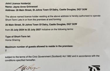 St John's Town of Dalry Glentress Apartment 1 - Foto 14