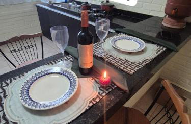 Flat na área central de Valadares Com AR garagem wifi cozinha completa para grupos ou casais - Foto 1