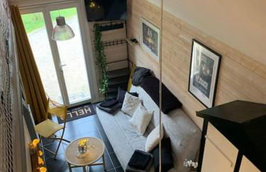 Joli studio mezzanine proche pôle européen et circuit - Foto 17