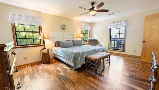 Little Little 2 Bedroom Cabin by RedAwning - Foto 2, Habitación