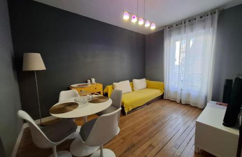 F2 cosy aux portes de Paris - 6 min de RER de Paris Gare de Lyon - Foto 14