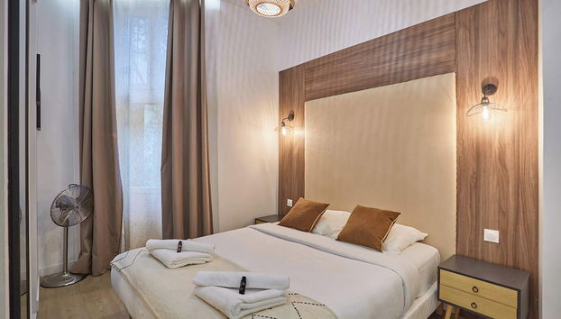 Superb Apartment Le Marais - Foto 4, Habitación