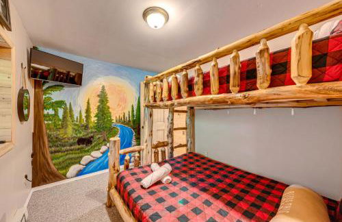 Game Room, Hot Tub! Cabin 9 Mi to Big Boulder Mtn - Foto 19