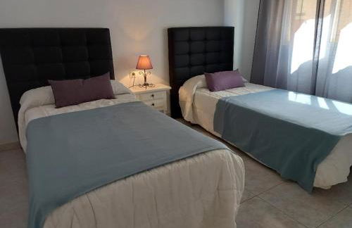 central apartment with large terrace malaga - Foto 15