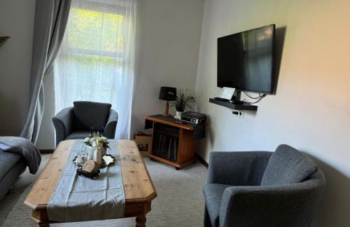 Zwei Zimmer Natur und Luxus Ferienwohnung mit Garten - Foto 16