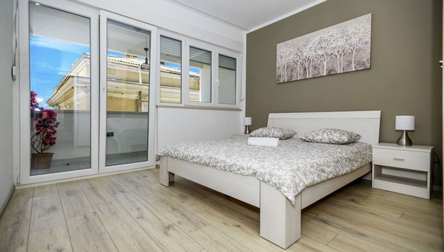 Sea View Apartment Zara Bruna - Foto 4, Habitación