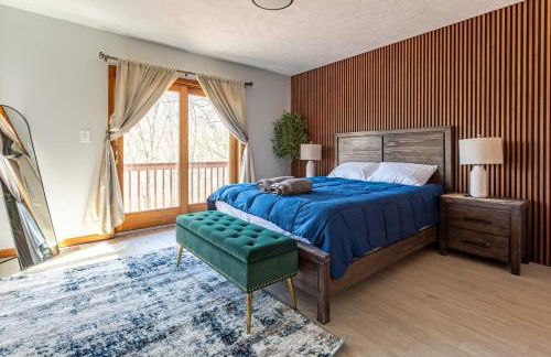 Beautiful Modern Lodge! Game Room - Foto 44