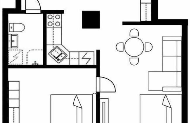 Cozy 1BR Home at Downtown next to All Restaurants - Foto 12