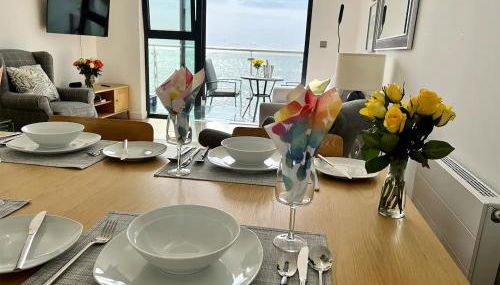 SoHot Stays Royal Sands Seaview Apt Free Parking Sleeps 4 - Foto 5