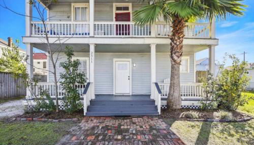 Historic Galveston homes, close to all the island has to offer - Foto 4