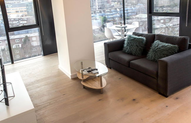 Luxury One Bed Archway - Foto 11